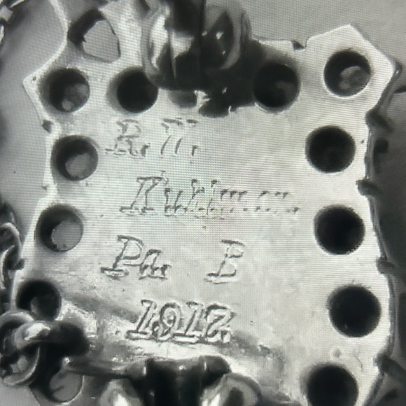 Antique 14k Univ. of Wisconsin 1912 Phi Delta Theta Pin - Picture 5 of 7